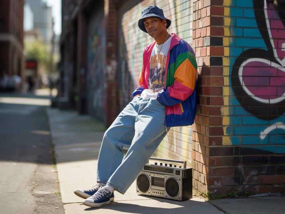 baggy jeans męskie