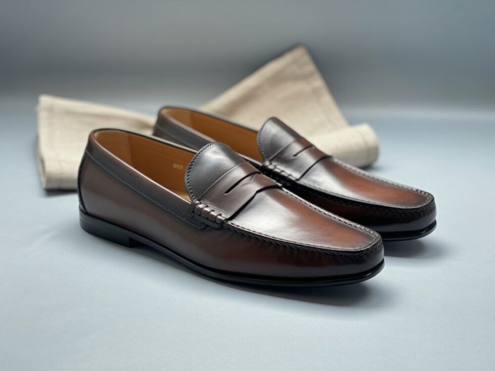 eleganckie buty skórzane