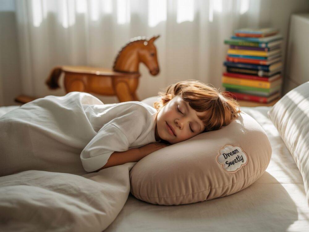 ergonomiczna poduszka dziecięca