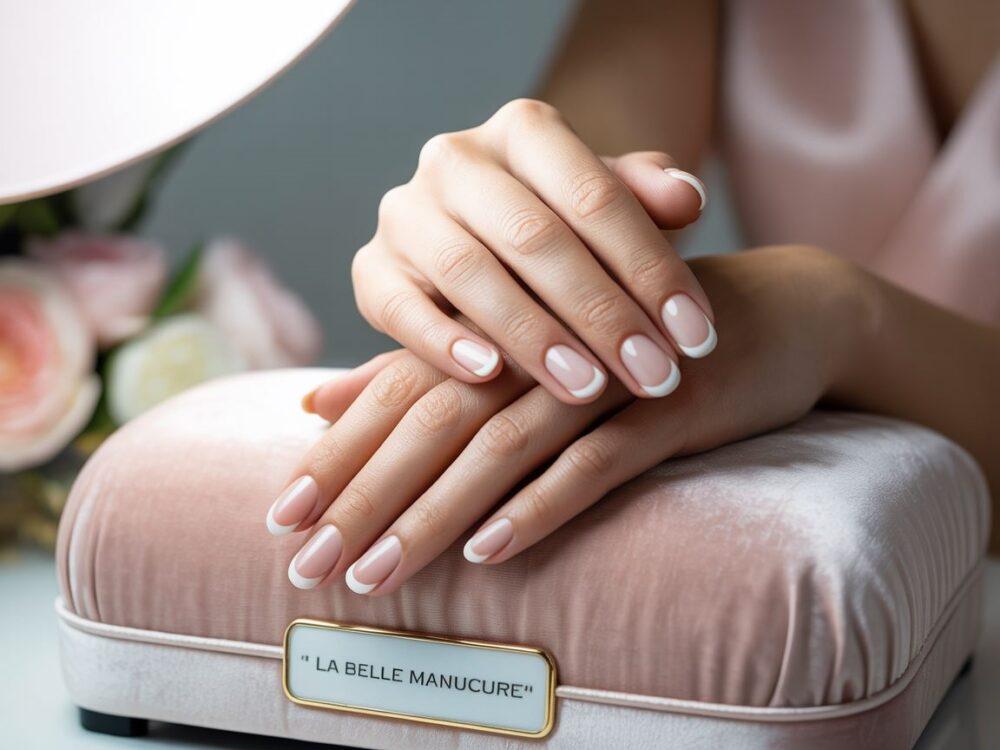 french manicure krok po kroku