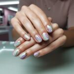 inspiracje manicure żelowy