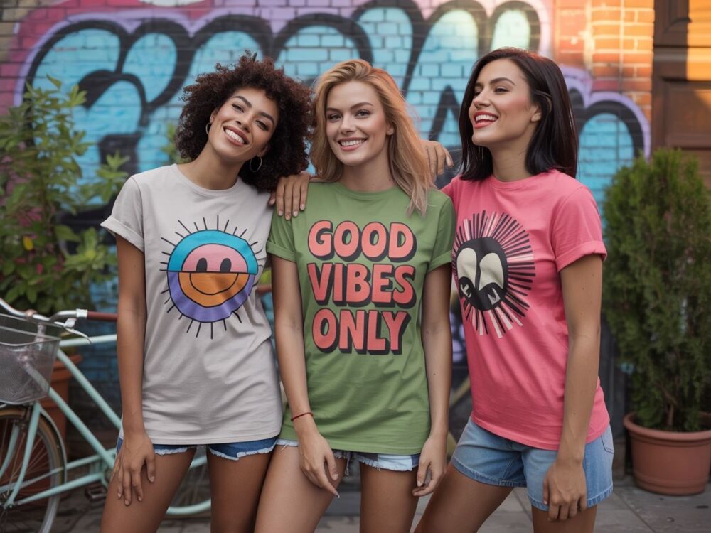 koszulki damskie modne