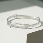 minimalistyczna bransoletka damska