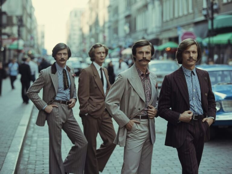 Jaka była moda męska lat 90. i co ją wyróżniało? - Najmodniejszy.pl