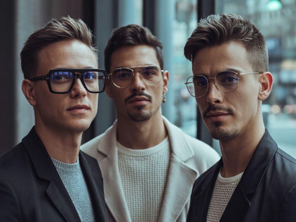 modne okulary męskie