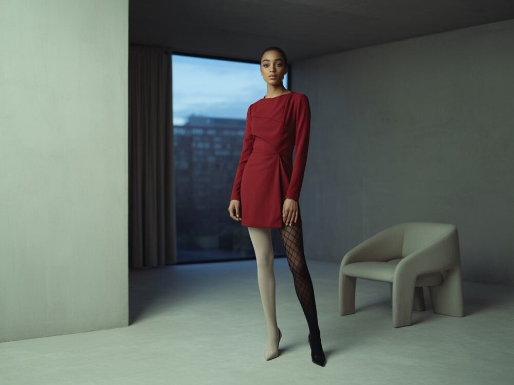 modne rajstopy do sukienki