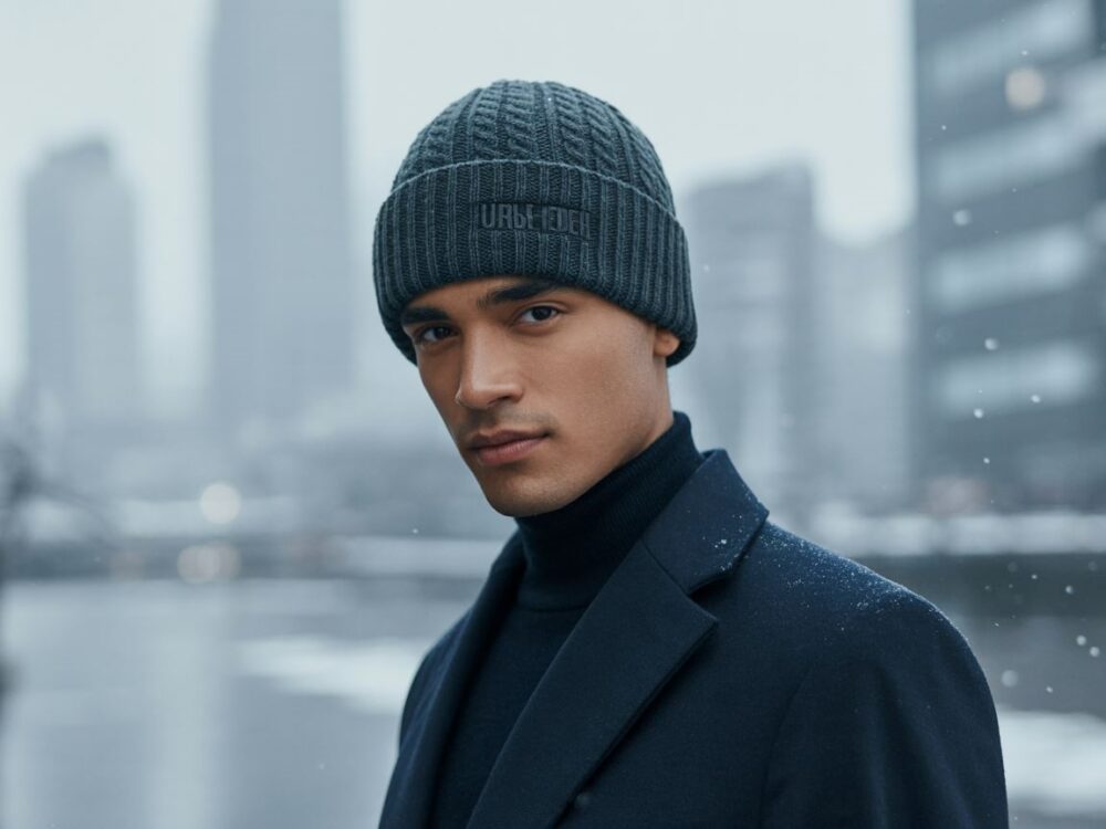 modny dodatek zimowy