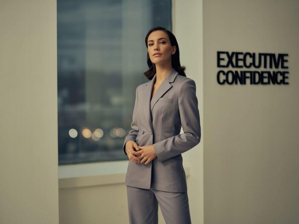 modny garnitur kobiecy