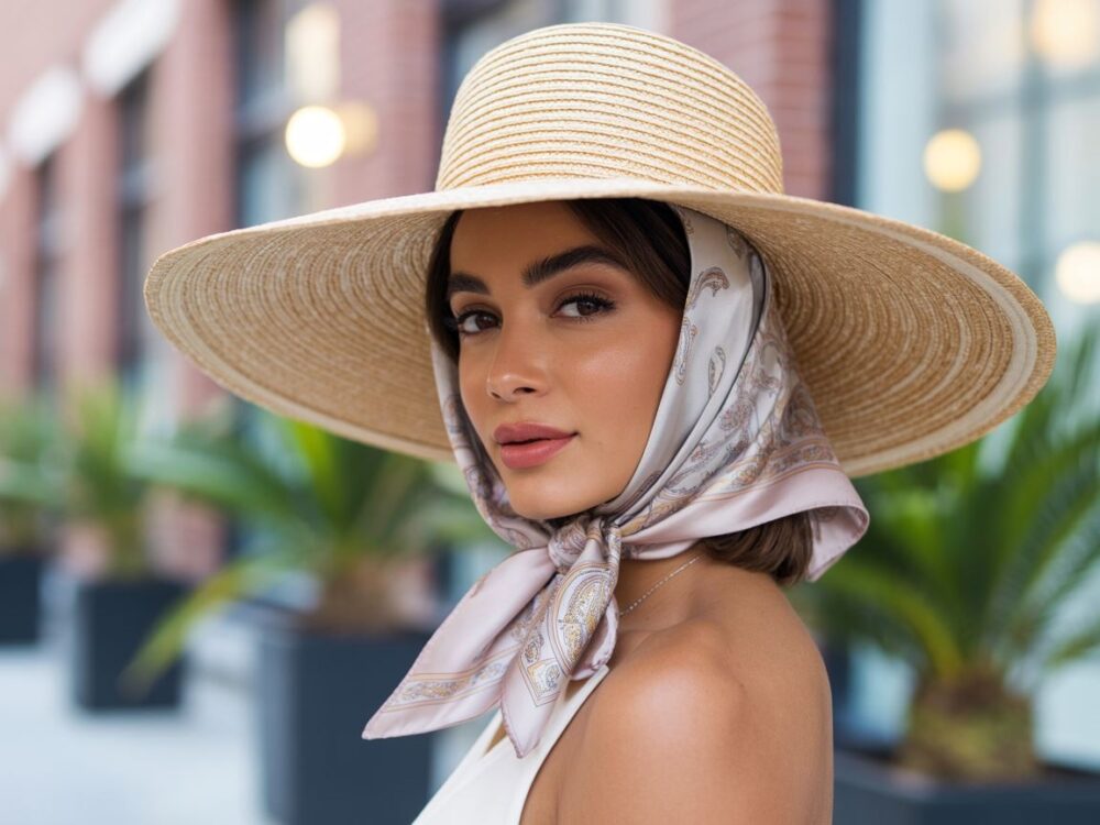 modny kapelusz damski