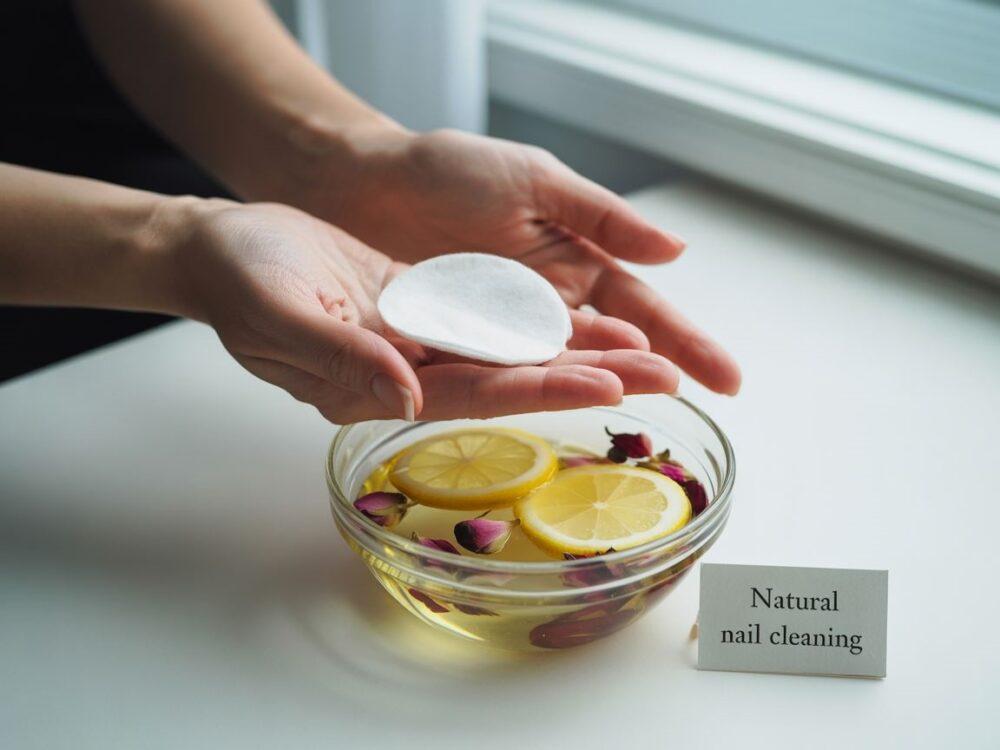 naturalna pielęgnacja paznokci