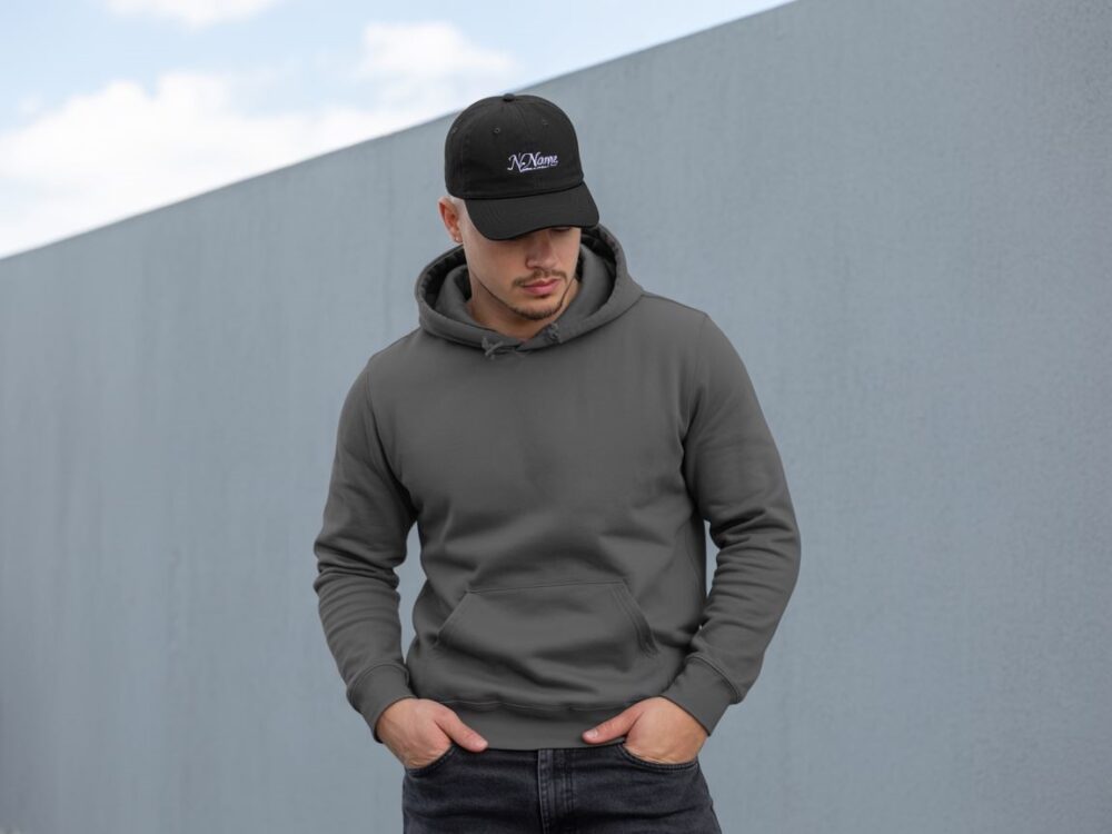 nowoczesna czapka z daszkiem