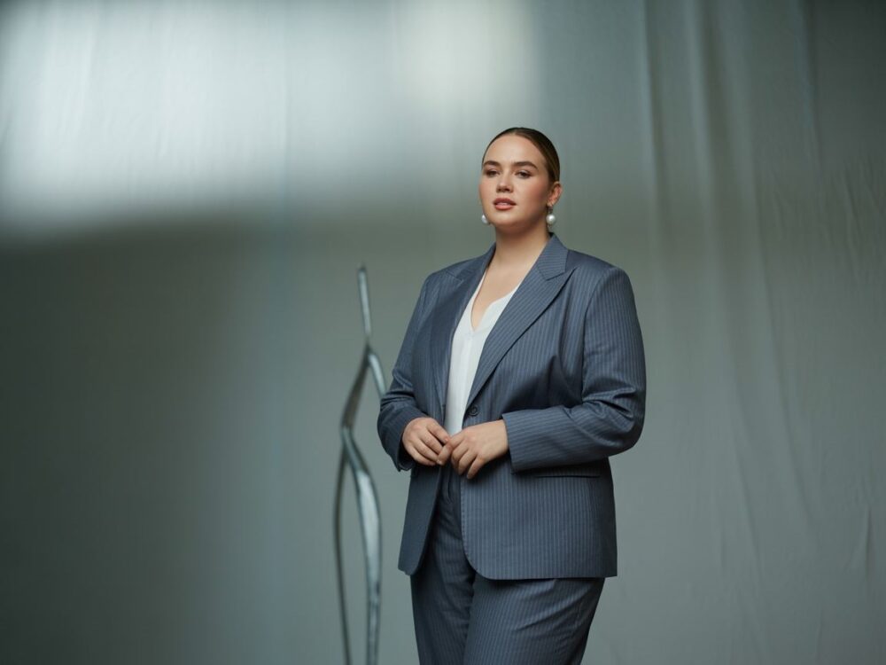 nowoczesna moda plus size