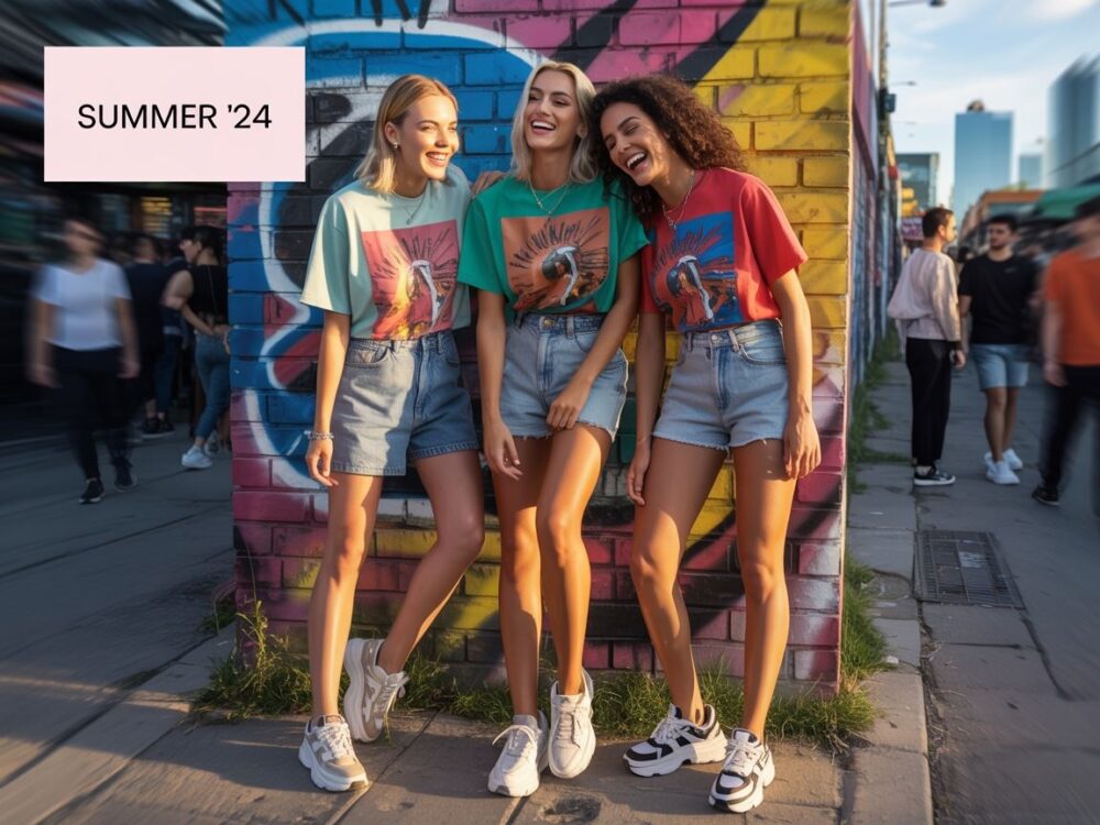 nowoczesne wzory tshirtów