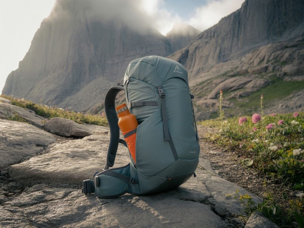 nowoczesny plecak trekkingowy