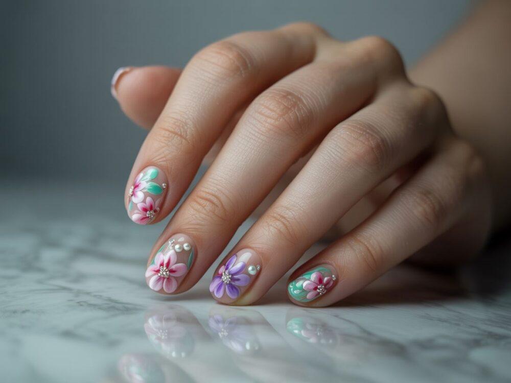 pędzelek do nail art
