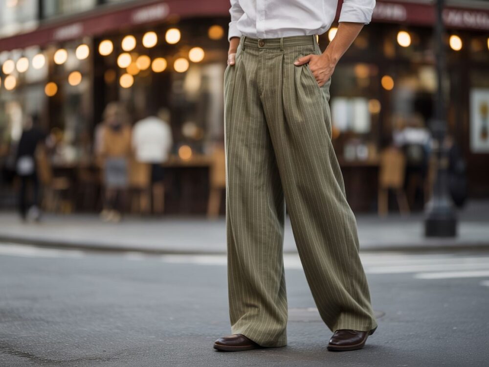 spodnie typu chino