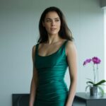 stylizacja z bielizną modelującą