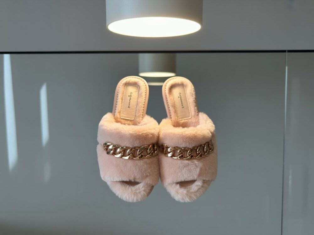 stylowe kapcie dla kobiet