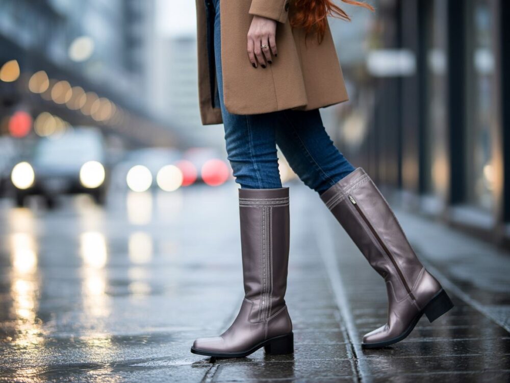 trendy buty na jesień