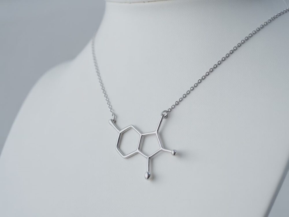 wisiorek chemiczny