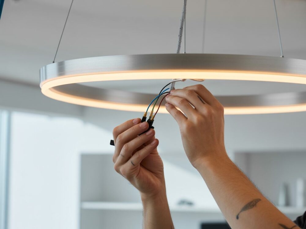 wymiana diod LED