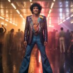 złote łańcuchy moda 80s