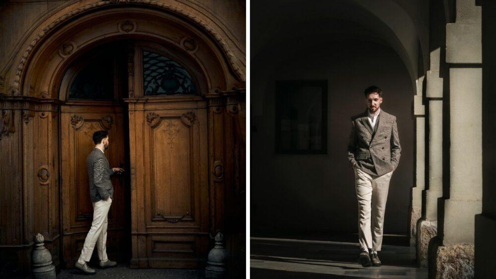 Przepis na letnią stylizację na sesję zdjęciową dla mężczyzny